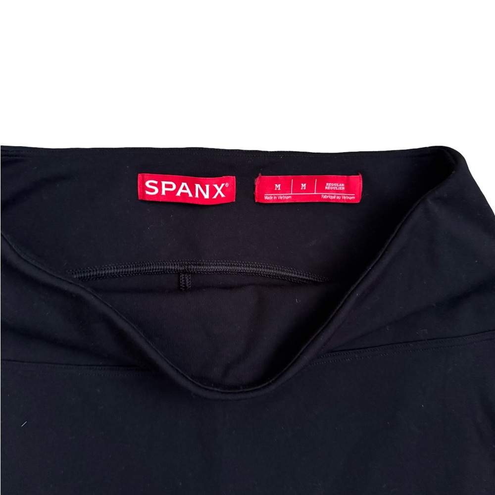 SPANX Black Everyday Leggings Never Worn Size Medium